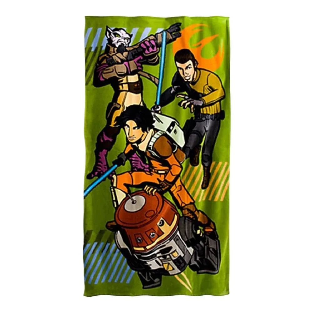 Disney Store Star Wars Rebels Beach Towel